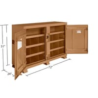 Knaack Jobmaster Bin Storage Cabinet, Model 129